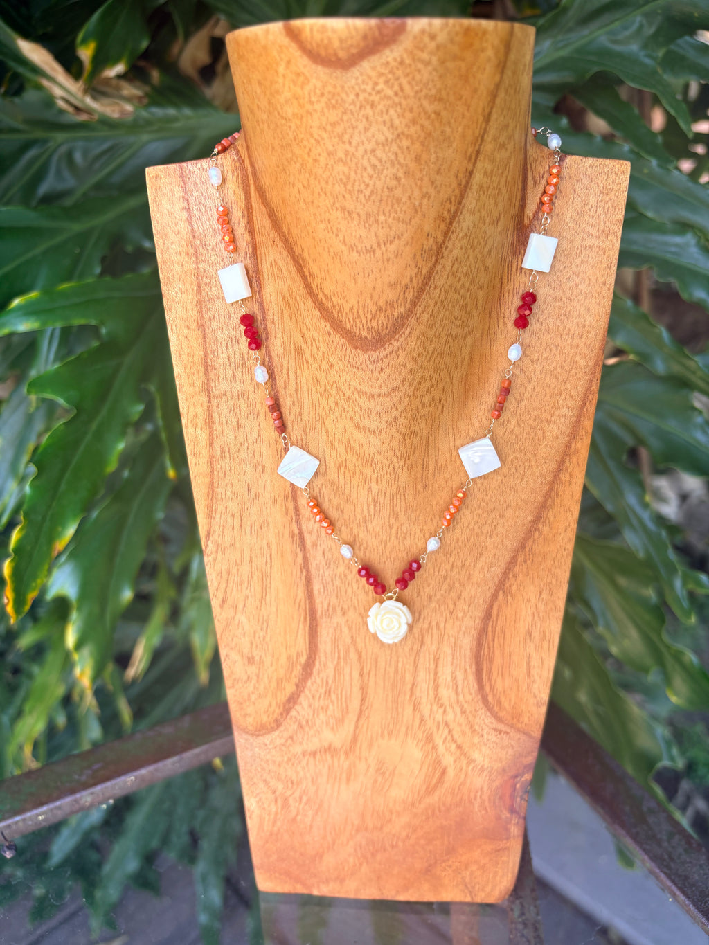 Rosey Red Mother Pearl