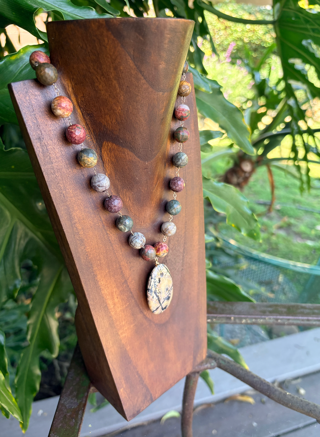 Picasso Jasper Dendrite Agate