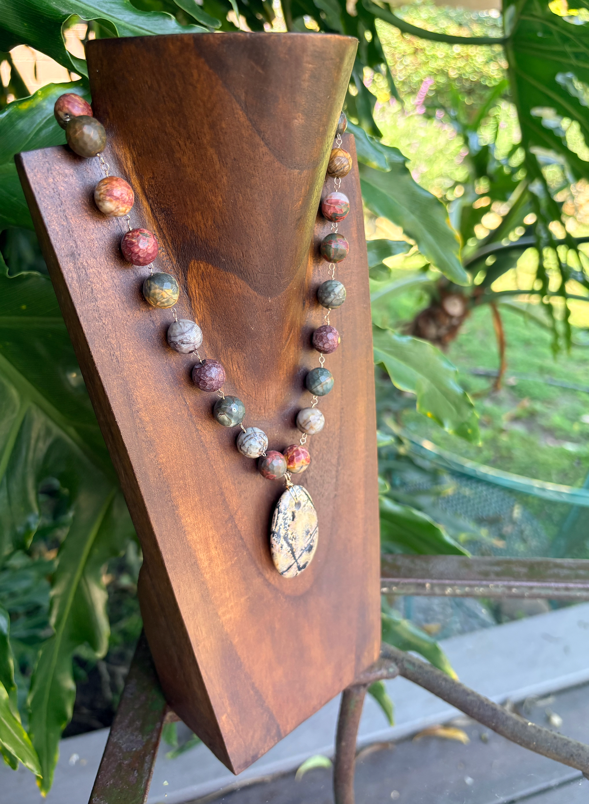 Picasso Jasper Dendrite Agate