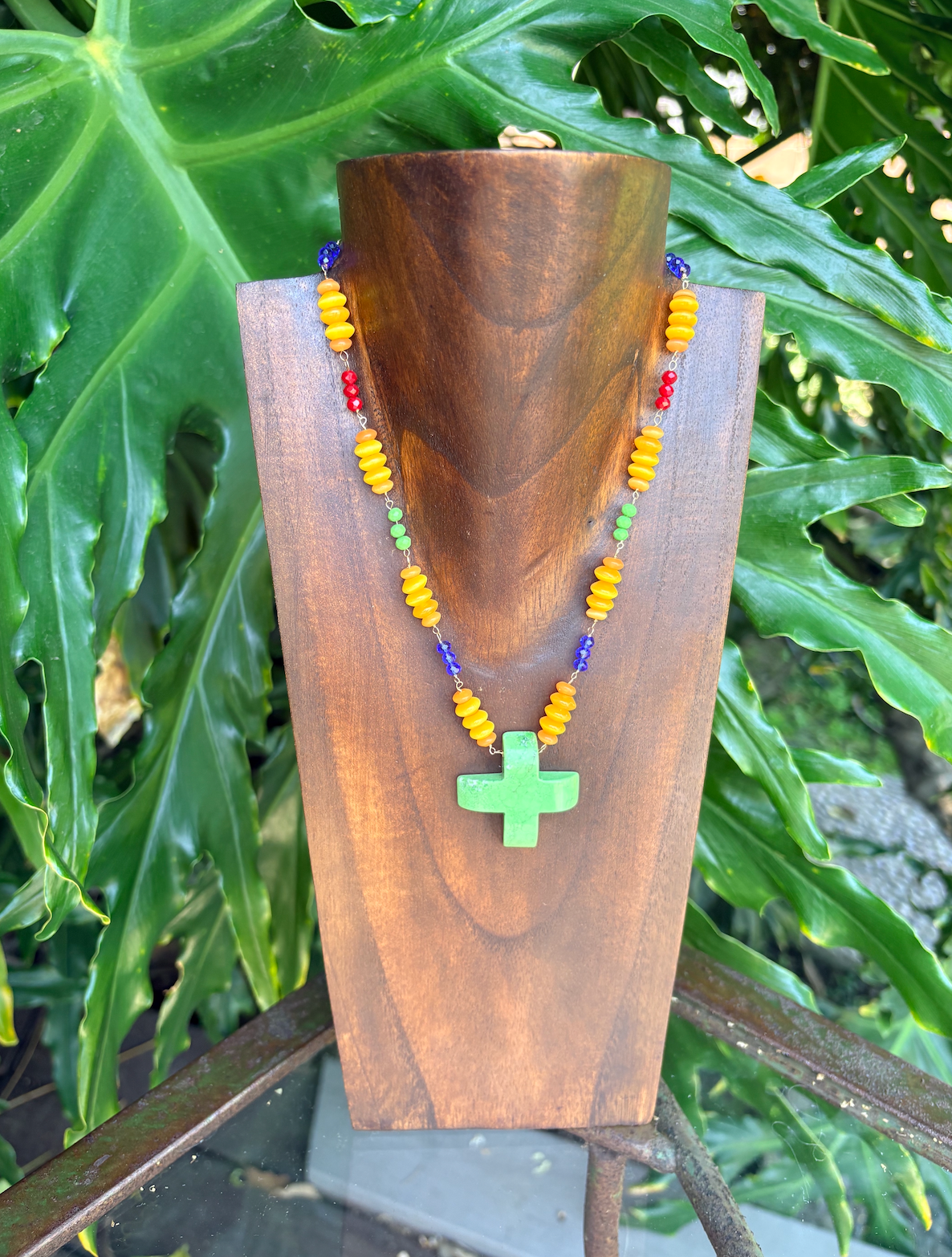 Greek Cross Roy G Biv