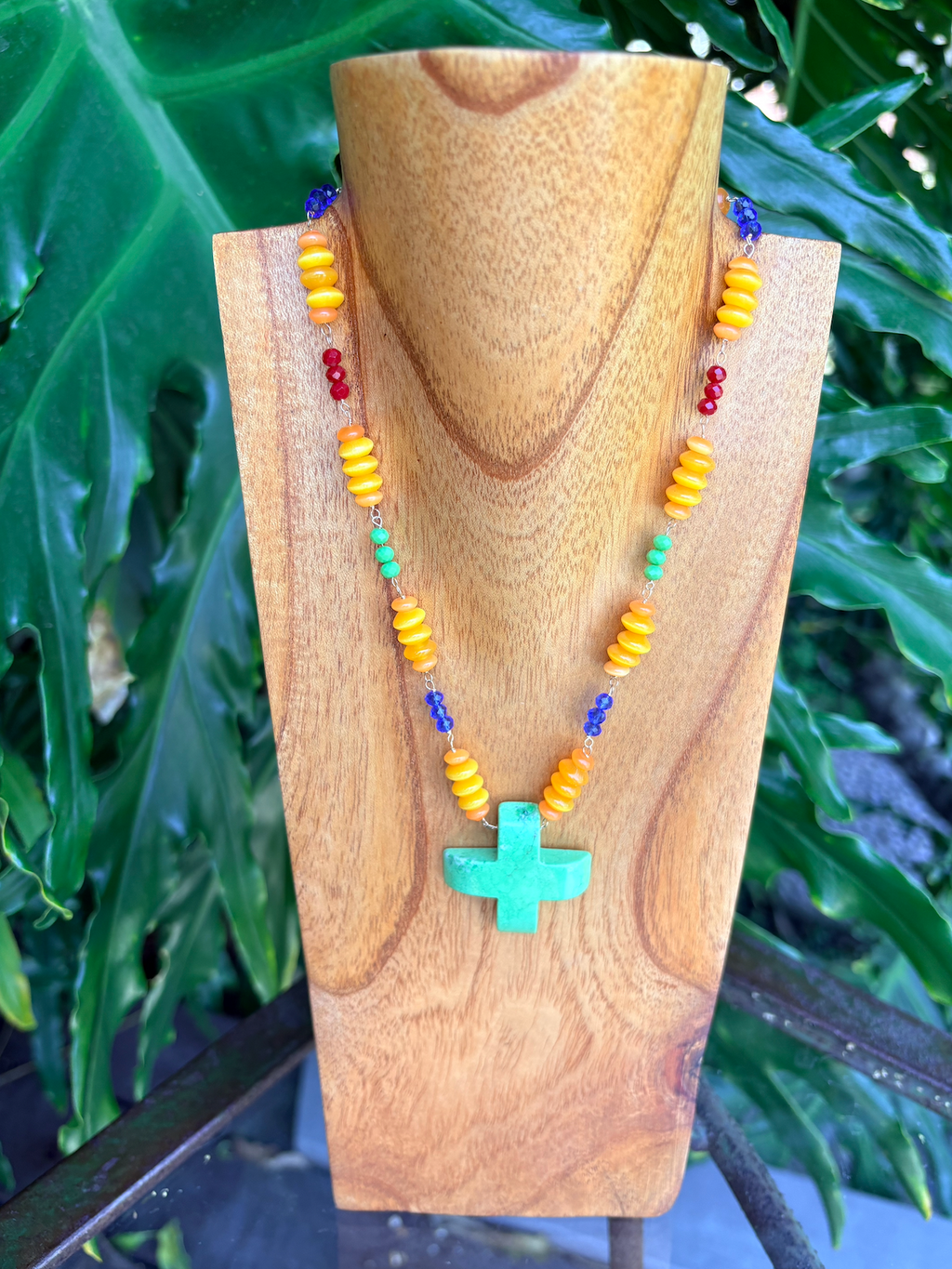 Greek Cross Roy G Biv
