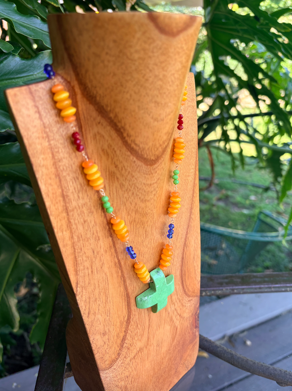 Greek Cross Roy G Biv